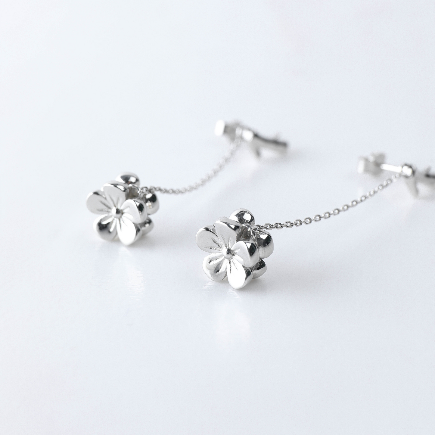 Blossom Chain Earring
